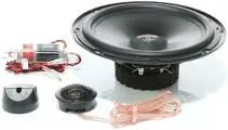 Колонки автомобильные Audio System M200 EVO2, 8 (20 см), RMS 80 Вт, 4 Ом, 2 шт.