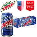 Газированный напиток Mountain Dew Voltage (лимон/малина) 0.355л. х 12шт.