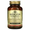 Комплекс SOLGAR Quercetin Complex with Ester C Plus, для иммунитета, 50 капсул