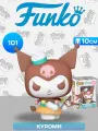 Фигурка Funko POP! Hello Kitty and Friends Kuromi (with Ice Cream) 83695