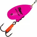 Блесна вращающаяся для рыбалки Mepps AGLIA FLUO, 5, Pink, комплект из 5 штук