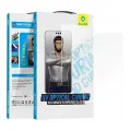 BlueO стекло для Galaxy S24 Ultra, 3D Curved UV glass + UV лампа прозрачное