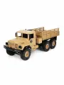 Радиоуправляемая машина WPL военный грузовик (песочный) 6WD 2.4G 1/16 RTR