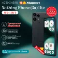 Cмартфон Nothing Phone (3a) lite, 8+128 ГБ,6.77AMOLED,5000 mAh,50MP, NFC, чёрный