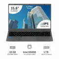 Ноутбук Azerty AZ-1514 (15.6 IPS 1920x1080, Intel N5095 4x2.0 GHz, 16Gb DDR4 128Gb SSD)