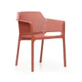 Кресло ReeHouse Nardi Net Коралловый Размеры: Высота 800мм Глубина 585мм Ширина 605мм