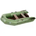 Лодка моторная Лоцман Профи 270 ЖС (зеленый)