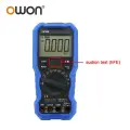 OWON OW18B 3 5/6 Умный цифровой мультиметр Bluetooth 4.0 беспроводный истинный RMS NCV офлайновый фонарь записи