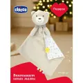 Мягкая игрушка комфортер для сна Chicco Музыкальный Мишка Maxi с рождения