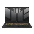 17,3 Ноутбук Asus TUF Gaming F17 FX707ZC4-HX014 (90NR0GX1-M000K0) серый - 1920x1080, IPS, Intel Core i5-12500H, ядра: 12 x 2,8 ГГц, 16 ГБ, SSD 512 ГБ, NVIDIA GeForce RTX 3050 (4 Гб), W10Pro