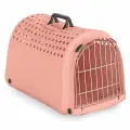Переноска IMAC LINUS 2ND LIFE для кошек и собак 52,5х32х34,5см цвет коралловый, 80449R (1 шт)