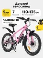 Велосипед горный детский Skill Bike, колеса 20 дюймов, рама 12 дюймов, 7 скоростей