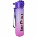 Бутылка для воды из тритана Be First 900 мл. фиол.