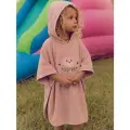 Полотенце детское с капюшоном 60x120 см,