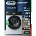 Стиральная машина автомат DeLonghi FIORE L 614 VI (2026), узкая, загрузка 6 кг, функция пара, инвертор, LED дисплей