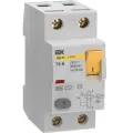 УЗО KARAT ВД3-63 2Р 16А 30мА 6кА тип АС, IEK MDV20-2-016-030 (1 шт.)