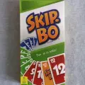Настольная игра Skip.Bo KUMON, для развития логики, памяти и моторики, 162 карты