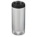 Термокружка Klean Kanteen TKWide Cafe Cap 12oz (355 мл) Brushed Stainless