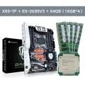 HUANANZHI X99-TF Материнская плата，E5-2699V3 Процессор，64 ГБ (16 ГБ *4pcs) 2133MHz Память，Компонентный компьютер
