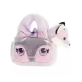Игрушка плюшевая Aurora Fancy Pals Лиса в сумке 20 см 220104D