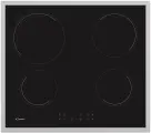 Варочная панель Candy CH64FX, стеклокерамическая, сенсорная, черная