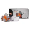 Комплект защитный Jeta Safety 6500 (перчатки, полумаска, фильтр, предфильтр, держатель), размер М, J-SET6500-M