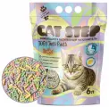 Cat Step Tofu Tutti Frutti наполнитель растительный комкующийся 2,7 кг, 6 л.