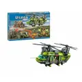 Конструктор Urban Грузовой вертолет исследователей вулканов
