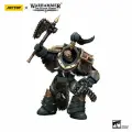 Подвижная фигурка JOYTOY Warhammer 40000 Space Wolves Varagyr Wolf Guard Squad Varagyr Thegn JT6908