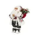 Дед Мороз в Клетчатом Кафтане MAXITOYS, 32 см MT-121684-32