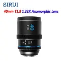 SIRUI 40 мм T1.8 Анаморфный объектив для камер Sony E Fujifilm X Nikon Z M43