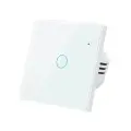 UNS H Сенсорный умный выключатель Tuya ZigBee, EU White 1 Gang