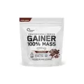 Optimum System 100% MASS GAINER, Гейнер на медленных углеводах, 1000 г (Шоколад)