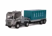 Машинка-контейнеровоз, со св. и зв, 1:24, Kid Rocks