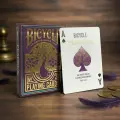 Карты Bicycle Peacock Purple Standard Index 65461