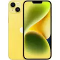 Смартфон Apple iPhone 14 Plus 512 ГБ, Dual: nano SIM + eSIM, Yellow, желтый