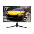 Монитор игровой Reletech 27  240 Гц, Fast-IPS, 1ms, 1920x1080, HDMI+DP, FreeSync/G-Sync, для компьютера, R27 Fury
