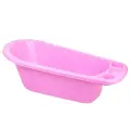 Ванна детская Ангора розовая, пластик, 91,5х49,5х29,5 см (А7300рз)
