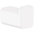 Крючок для ванной Hansgrohe AddStoris 41742700 белый, скрытый монтаж