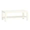 Столик журнальный Экен, ШхГхВ 90х50х45см, лхдф, ЛДСП, сотовое наполнение, белый