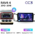 Штатная магнитола Teyes CC3 2K 4/32 Toyota RAV4 (2012-2018)
