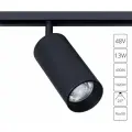 ARTE LAMP A4661PL-1BK светильник потолочный LINEA 48В 13Вт 1020Лм 4000К 90+ 24°