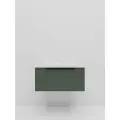 Тумба под раковину La Fenice Simpla Grigio 80 см серо-зелёная матовая