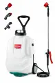 ЗУБР 16 л, колеса, аккумуляторный опрыскиватель
