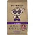 Сухой корм для собак Best Dinner Эдалт Медиум/Макси с ягненоком и базиликом, 12 кг