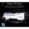 Оперативная память 32Gb DDR5 7600MHz G.Skill Trident Z5 Royal RGB (2x16Gb KIT) (F5-7600J3646G16GX2-TR5S)