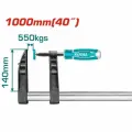 Струбцина F-образная TOTAL 140х1000 мм