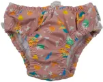 Многоразовые трусики для плавания Мамин Я Премиум Русалочки размер 8-15 кг