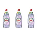 Fairy Средство для мытья посуды Pure&Clean Лаванда и розмарин ,650мл. 3 шт