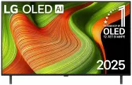 Телевизор LG OLED55B5RLA. ARUG, 55 дюйма, 4K Ultra HD, смарт ТВ, WebOS 25, коричневый